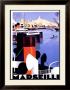Marseille, Porte De L'afrique by Roger Broders Limited Edition Print