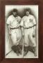 Dimaggio And Gehrig by Allen Friedlander Limited Edition Pricing Art Print