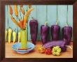 Still Life With Peppers by Linda Burgess Limited Edition Print