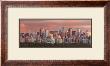 Sunset Over New York Skyline by Hank Gans Limited Edition Print