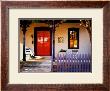 Purple Picket Fence by Louis Cantillo Limited Edition Pricing Art Print