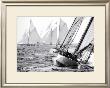 Yachting, Les Voiles De Saint-Tropez by Guillaume Plisson Limited Edition Print
