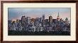 New York Skyline by Hank Gans Limited Edition Print