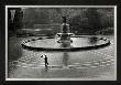 Angel Of The Waters Fountain, Central Park, New York City by Bill Perlmutter Limited Edition Print