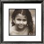 Girl With Earrings by Alexis De Vilar Limited Edition Print