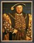 Henry Viii by Hans Holbein The Younger Limited Edition Pricing Art Print