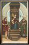 Madonna Of The Ansidei, London by Raphael Limited Edition Pricing Art Print