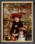 On The Terrace by Pierre-Auguste Renoir Limited Edition Print