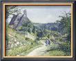 Conversation, Chemin Du Chou, Pontoise, 1874 by Camille Pissarro Limited Edition Pricing Art Print