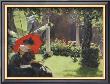 Afternoon In The Cluny Garden, Paris, 1889 by Charles Courtney Curran Limited Edition Print