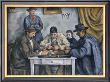 The Card Players, 1890-1892 by Paul Cezanne Limited Edition Print
