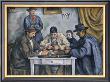 The Card Players, 1890-1892 by Paul Cezanne Limited Edition Print