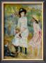 Children On The Seashore, Guernsey by Pierre-Auguste Renoir Limited Edition Print