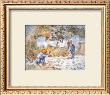 First Steps by Vincent Van Gogh Limited Edition Print