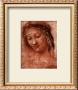 Woman's Head Study by Leonardo Da Vinci Limited Edition Print