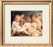 Les Gourmands by Peter Paul Rubens Limited Edition Pricing Art Print