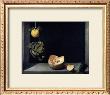 Coing, Chou, Melon Et Concombre by Juan Sanchez Cotan Limited Edition Print