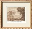 Pastoral Scene by Claude Lorrain Limited Edition Print