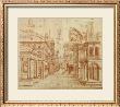 Roman Perspective by Baldassare Peruzzi Limited Edition Print