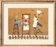 Kids Baking I by Lizbeth Holstein Limited Edition Print