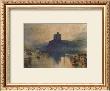 Norham Castle On The River Tweed by William Turner Limited Edition Print