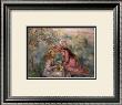 Girls Picking Flowers by Pierre-Auguste Renoir Limited Edition Print