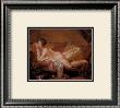 Girl Resting by Francois Boucher Limited Edition Print