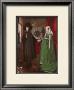 Portrait Of Giovanni Arnolfini And His Wife, C.1434 by Jan Van Eyck Limited Edition Pricing Art Print