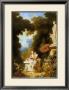 L'amour-Amitie by Jean-Honorã© Fragonard Limited Edition Print