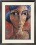Blue Hair by Didier Lourenco Limited Edition Print