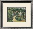 Turn In The Road, C.1881 by Paul Cézanne Limited Edition Pricing Art Print