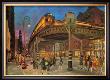 Sixth Avenue Elevated At Third Street, 1928 by John Sloan Limited Edition Pricing Art Print