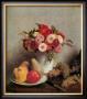Still Life With Flowers And Fruits by Henri Fantin-Latour Limited Edition Print