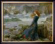 Miranda, The Tempest, C.1916 by John William Waterhouse Limited Edition Pricing Art Print