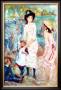 Children On The Seashore by Pierre-Auguste Renoir Limited Edition Print