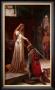 The Accolade, 1901 by Edmund Blair Leighton Limited Edition Pricing Art Print