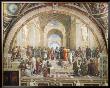 School Of Athens by Raphael Limited Edition Print