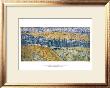 Rain At Auvers by Vincent Van Gogh Limited Edition Print