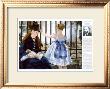 The Impressionists - Edouard Manet - Gare Saint-Lazare by Edouard Manet Limited Edition Print