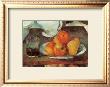 Apples And Pears by Paul Cezanne Limited Edition Print