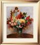 Flowers In A Vase by Pierre-Auguste Renoir Limited Edition Pricing Art Print