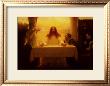 Christ And The Disciples At Emmaus by Pascal Adolphe Jean Dagnan-Bouveret Limited Edition Print