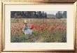 In Flanders Fields by Robert William Vonnoh Limited Edition Pricing Art Print