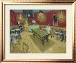 The Night Cafã© In The Place Lamartine In Arles, C.1888 by Vincent Van Gogh Limited Edition Print