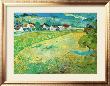 Sunny Meadow In Arles, C.1890 by Vincent Van Gogh Limited Edition Print