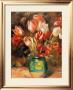Tulips In A Vase by Pierre-Auguste Renoir Limited Edition Pricing Art Print