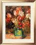 Tulips In A Vase by Pierre-Auguste Renoir Limited Edition Print