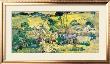 Farms Near Auvers, C.1890 by Vincent Van Gogh Limited Edition Print