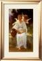 Whisperings Of Love, 1889 by William Adolphe Bouguereau Limited Edition Pricing Art Print