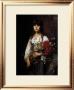 Flower Girl by Alexei Alexeivich Harlamoff Limited Edition Pricing Art Print